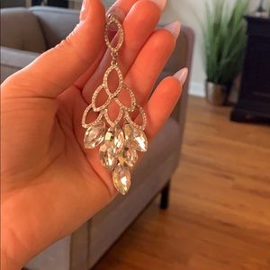 Long earrings